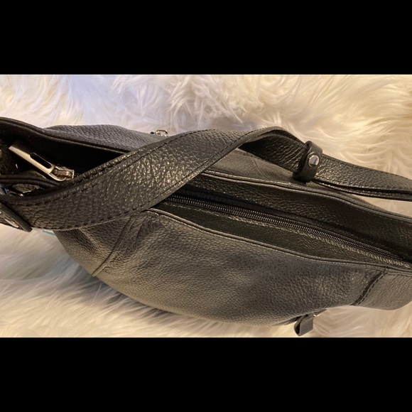 LEATHER BAG - Picture 10 of 12